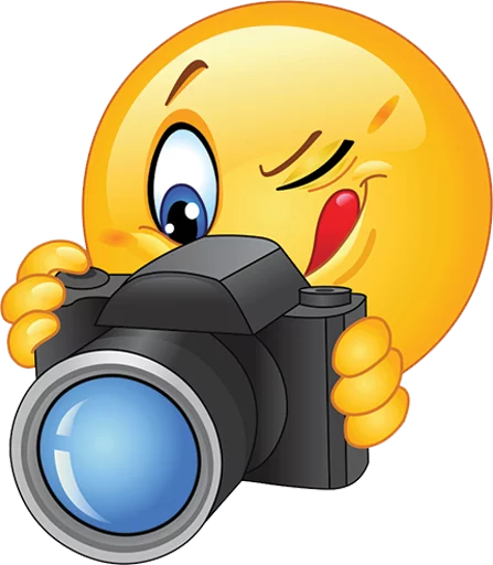 📷 Стикер «Open Smiles» для Telegram