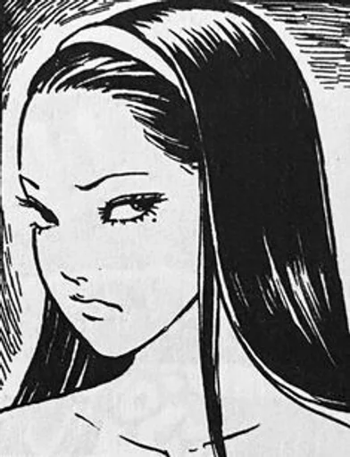 😒 Стикер «Tomie Kawakami» для Telegram