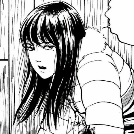 😒 Стикер «Tomie Kawakami» для Telegram