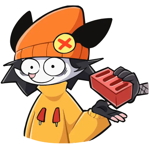 🤩 Эмодзи «Опоссум Чак» для Telegram