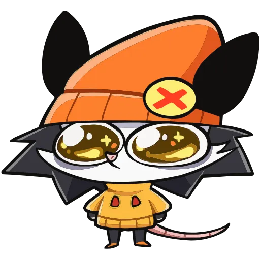 🤩 Эмодзи «Опоссум Чак» для Telegram