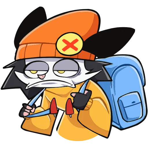 🤩 Эмодзи «Опоссум Чак» для Telegram
