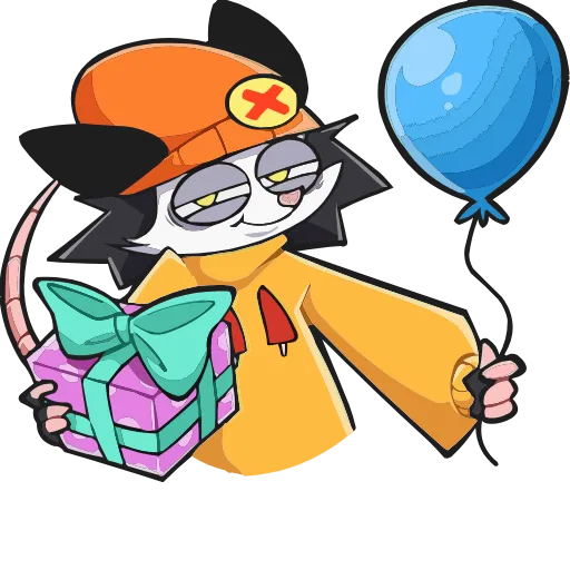 🤩 Эмодзи «Опоссум Чак» для Telegram