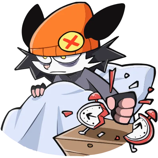 🤩 Эмодзи «Опоссум Чак» для Telegram