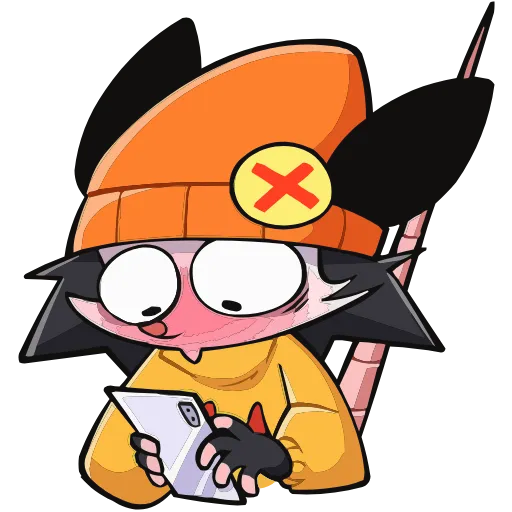🤩 Эмодзи «Опоссум Чак» для Telegram