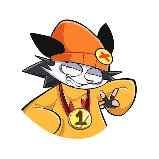 🤩 Эмодзи «Опоссум Чак» для Telegram