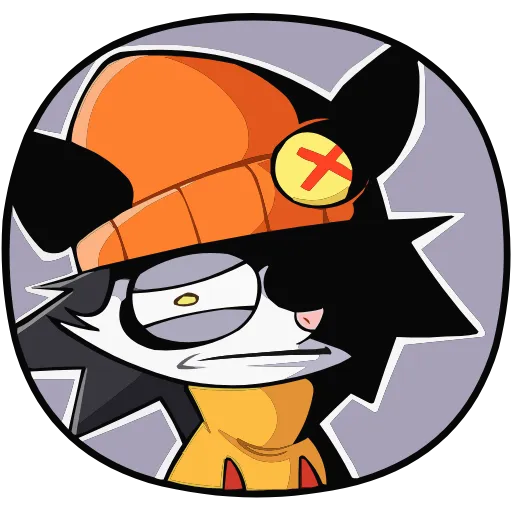 🤩 Эмодзи «Опоссум Чак» для Telegram