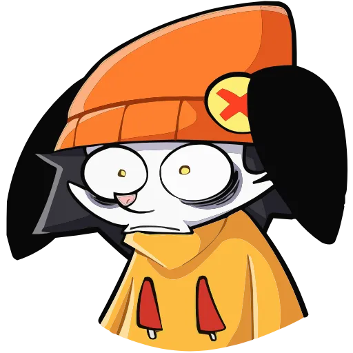 🤩 Эмодзи «Опоссум Чак» для Telegram