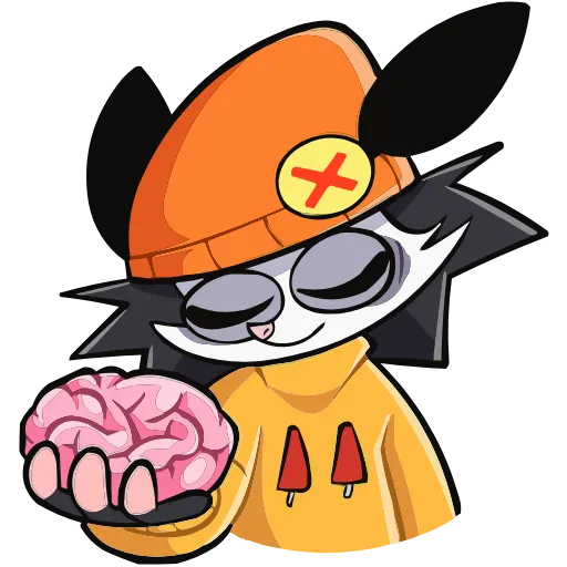 🤩 Эмодзи «Опоссум Чак» для Telegram