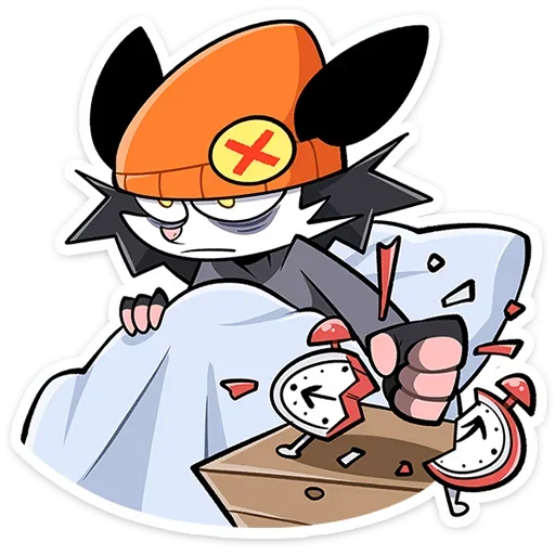 ⏰ Стикер «Опоссум Чак» для Telegram