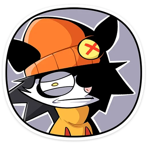 🫤 Стикер «Опоссум Чак» для Telegram