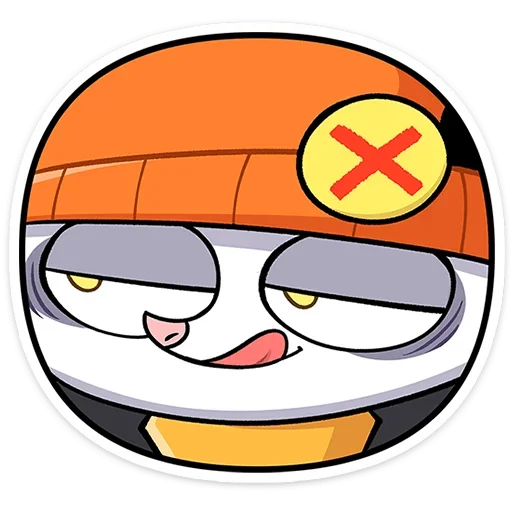 😋 Стикер «Опоссум Чак» для Telegram
