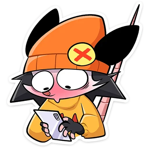 ☺️ Стикер «Опоссум Чак» для Telegram
