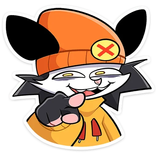 🫵 Стикер «Опоссум Чак» для Telegram