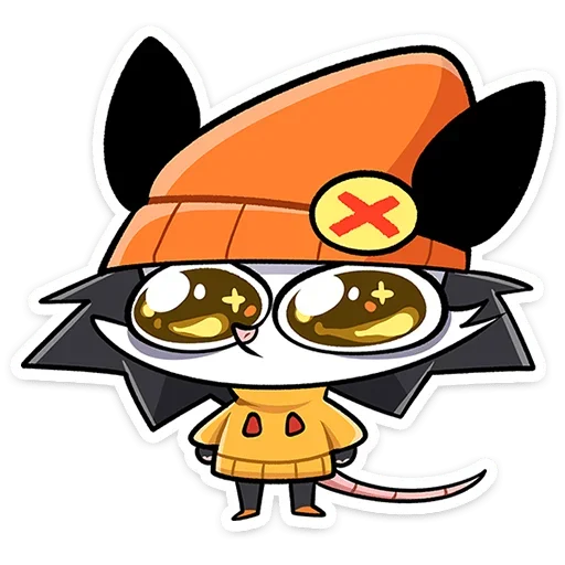 🤩 Стикер «Опоссум Чак» для Telegram