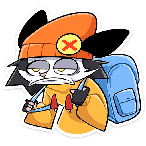 ⭐ Стикер «Опоссум Чак» для Telegram