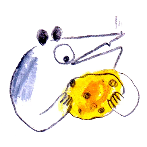 Стикерпак osier_forest_opossum для Telegram — скачать