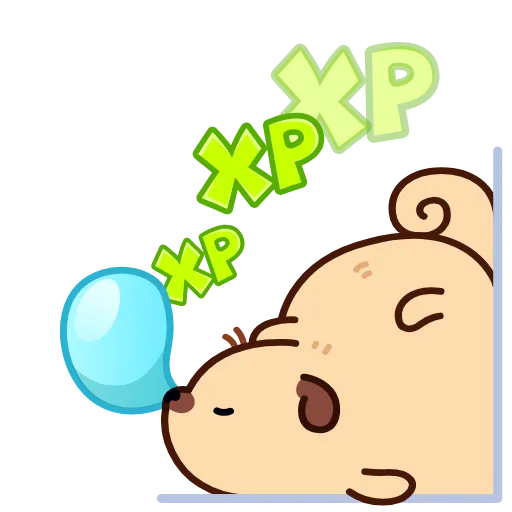 Эмодзи «Мопс Пельмень» для Telegram