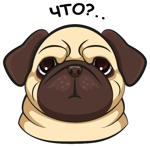 Стикерпак Ops Mops для Telegram — скачать