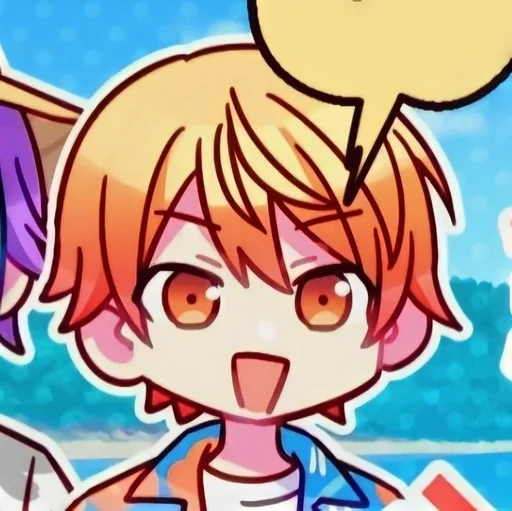 🪷 Стикер «Tenma Tsukasa» для Telegram