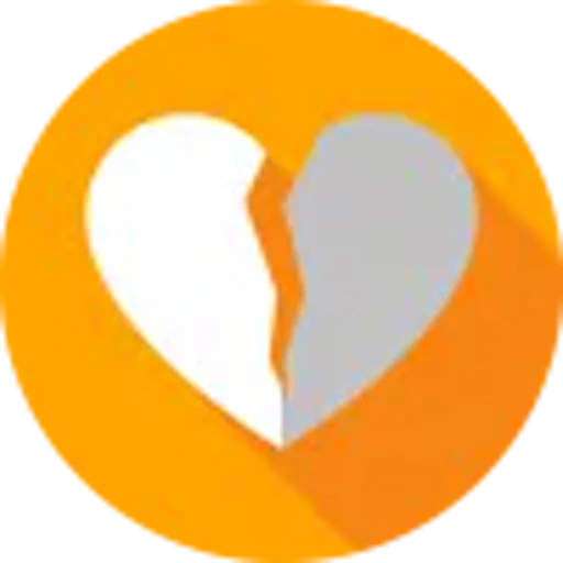 ❤️ Эмодзи «orange world» для Telegram