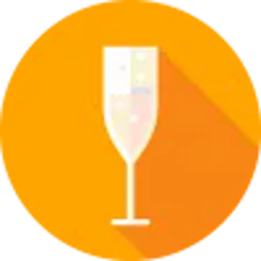 🥂 Эмодзи «orange world» для Telegram
