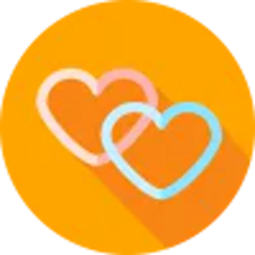 💞 Эмодзи «orange world» для Telegram