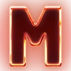 🔥 Эмодзи «orange letters» для Telegram