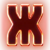 🔥 Эмодзи «orange letters» для Telegram