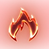 🔥 Эмодзи «orange letters» для Telegram