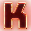 🔥 Эмодзи «orange letters» для Telegram