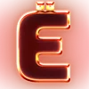 🔥 Эмодзи «orange letters» для Telegram