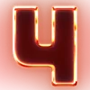 🔥 Эмодзи «orange letters» для Telegram
