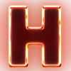 🔥 Эмодзи «orange letters» для Telegram