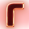 🔥 Эмодзи «orange letters» для Telegram