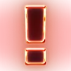 🔥 Эмодзи «orange letters» для Telegram