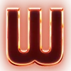 🔥 Эмодзи «orange letters» для Telegram