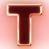 🔥 Эмодзи «orange letters» для Telegram