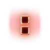 🔥 Эмодзи «orange letters» для Telegram