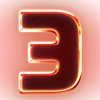 🔥 Эмодзи «orange letters» для Telegram