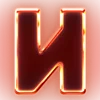 🔥 Эмодзи «orange letters» для Telegram