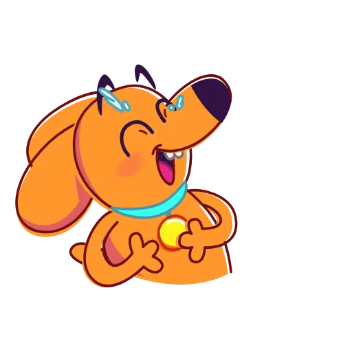 Стикерпак Doggo для Telegram