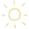 ☀ Эмодзи «🌅 Оранжевые миленькие эмоджи» для Telegram