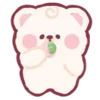 🐻 Эмодзи «🌅 Оранжевые миленькие эмоджи» для Telegram