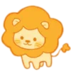 🦁 Эмодзи «🌅 Оранжевые миленькие эмоджи» для Telegram