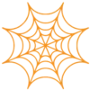 🕸 Эмодзи «🌅 Оранжевые миленькие эмоджи» для Telegram