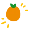 🍊 Эмодзи «🌅 Оранжевые миленькие эмоджи» для Telegram