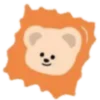 🧸 Эмодзи «🌅 Оранжевые миленькие эмоджи» для Telegram