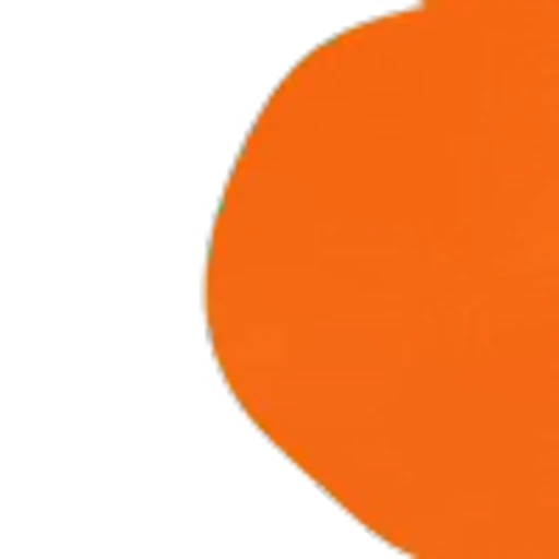 Эмодзи Orange wave font для Telegram — скачать