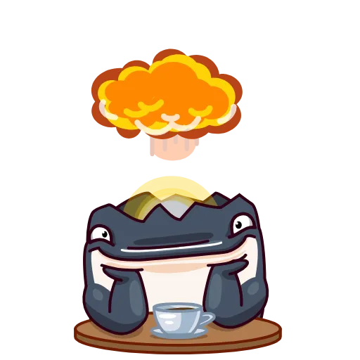 🤯 Эмодзи «Orca88 The Pirate» для Telegram